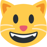 Chat qui sourit - Twitter / X