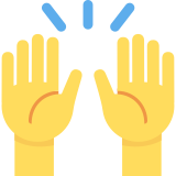 Mains levées - Twitter / X