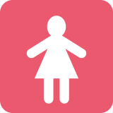 Symbole Toilettes femmes - Twitter / X