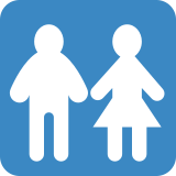 Panneau Toilettes - Twitter / X