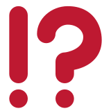 Points d’exclamation et d’interrogation - Twitter / X