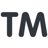 Marque commerciale déposée - Twitter / X