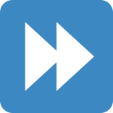 Bouton avance rapide - Twitter / X