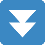 Double flèche vers le bas - Twitter / X