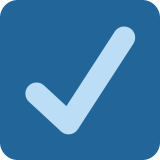 Case cochée - Twitter / X