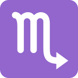 Scorpion zodiaque - Twitter / X