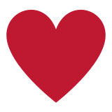 Cœur cartes - Twitter / X