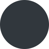 Disque noir - Twitter / X