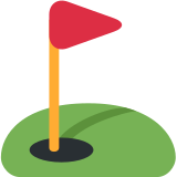 Drapeau de golf - Twitter / X