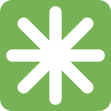 Astérisque huit branches - Twitter / X