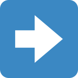 Flèche droite - Twitter / X