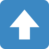 Flèche haut - Twitter / X