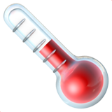 Emoji Thermomètre