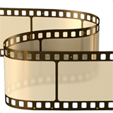 Emoji bande de film
