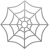 Emoji Toile d'araignée