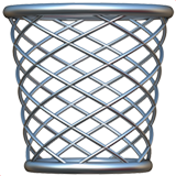 corbeille à papiers