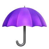 Emoji Parapluie ouvert