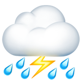 Emoji Orage