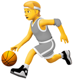 Personne avec ballon