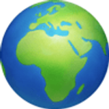 Globe tourné sur l’Afrique et l’Europe - Facebook