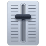 Curseur de niveau - Facebook