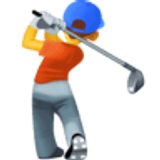 Joueur de golf - Facebook