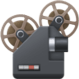 Projecteur cinématographique - Facebook