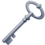 Clé ancienne - Facebook