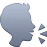 Tête qui parle - Facebook