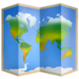 Carte du monde - Facebook