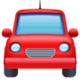 Voiture de face - Facebook