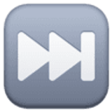 Bouton piste suivante - Facebook