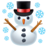 Bonhomme de neige - Facebook
