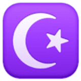 Lune et étoile - Facebook