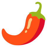 Piment rouge - Noto Color Emoji