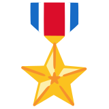 Médaille militaire - Noto Color Emoji