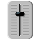 Curseur de niveau - Noto Color Emoji