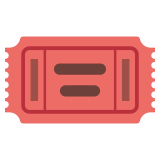 Billet d’entrée - Noto Color Emoji