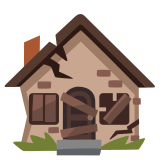 Maison abandonnée - Noto Color Emoji