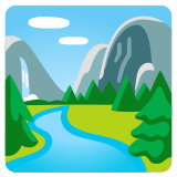 Parc national - Noto Color Emoji