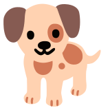 Chien - Noto Color Emoji