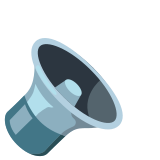 Volume des enceintes faible - Noto Color Emoji