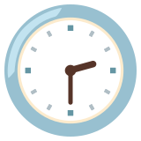 Deux heures et demie - Noto Color Emoji