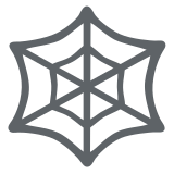 Toile d’araignée - Noto Color Emoji