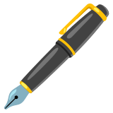 Stylo plume - Noto Color Emoji