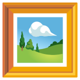 Cadre avec image - Noto Color Emoji