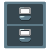 Meuble à dossiers - Noto Color Emoji