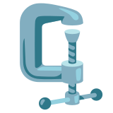 Serre-joint - Noto Color Emoji