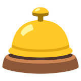 Cloche de comptoir - Noto Color Emoji