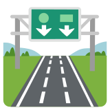 Autoroute - Noto Color Emoji